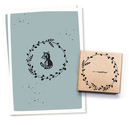 2441 Stempel Blütenkranz 3