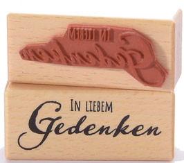 G-637746 Stempel "In liebem Gedenken"