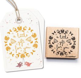 27890 Stempel Blütenkranz little gift for you
