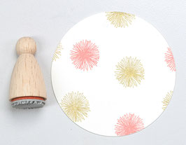 K022 Stempel Seeanemone