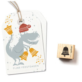 27770 Stempel Weihnachtsglocke