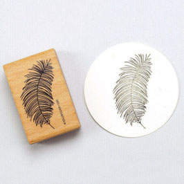 C033 Stempel Feder fein