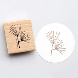 C046 Stempel Pinienzweig gross