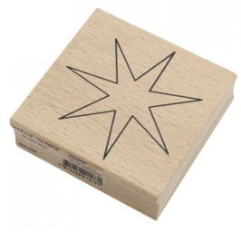 137606 Stempel Stern gross