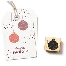 27531 Stempel Weihnachtskugel 3