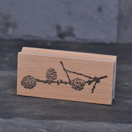 11-10307 Stempel Lärchenzweig
