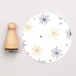 K010 Stempel Flocke 6