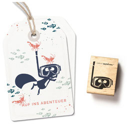 27727 Stempel Taucherbrille