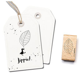 2409 Stempel Blatt outline
