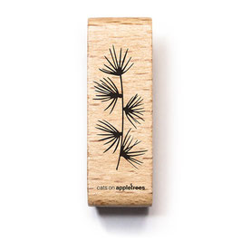 2714 Stempel Pinienzweig klein
