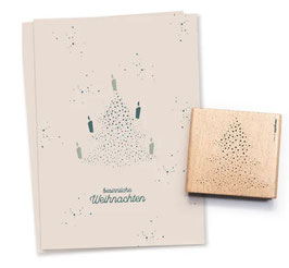 27594 Stempel Konfettibaum