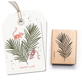 27683 Stempel Palmenblatt 1