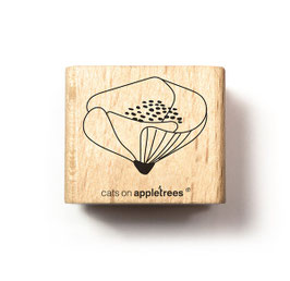 2665 Stempel Mohnblume