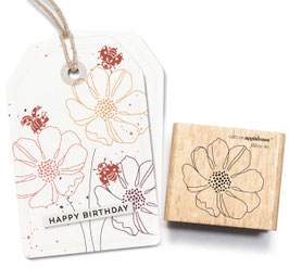27914 Stempel Blüte 46 Cosmea