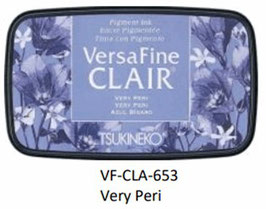 VF-CLA-653 Stempelfarbe VersaFine Clair Very Peri
