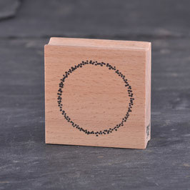 11-10142 Stempel Hagebuttenkranz