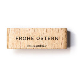 27458 Textstempel Frohe Ostern