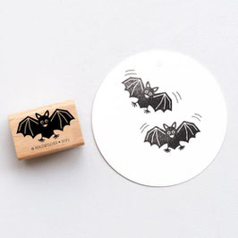 D072 Stempel Fledermaus