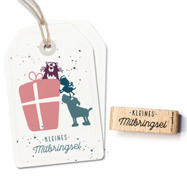 27889 Textstempel Kleines Mitbringsel