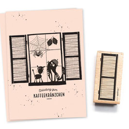 27750 Stempel Fensterladen
