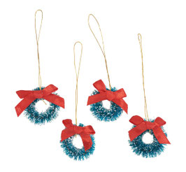 Mini Weihnachtskränze Set 4 Stk.