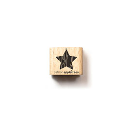 27958 Stempel Holzstern