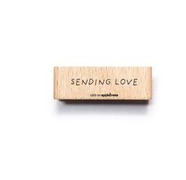 2805 Textstempel "Sending Love"