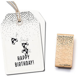 2589 Stempel Konfettiregen