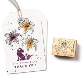28223 Stempel Blüte 59 Lilie