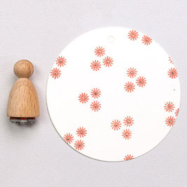 E105 Stempel 3 Blüten