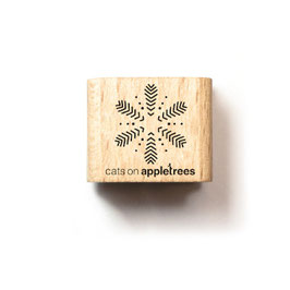 27346 Steempel Schneeflocke 1