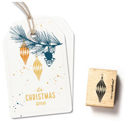 27781 Stempel Weihnachtkugel 6