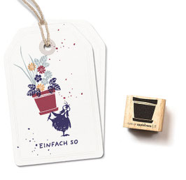 28387 Stempel Blumentopf 5