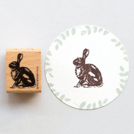 A040 Stempel Hase