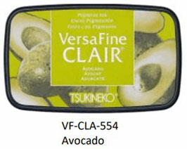 VF-CLA-554 Stempelfarbe VersavineClair Avocado