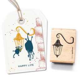 27766 Stempel Strassenlaterne