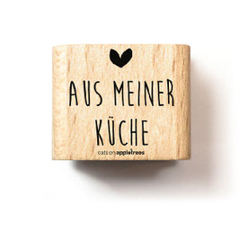 27257 Textstempel "Aus meiner Küche"
