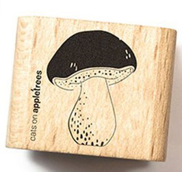 27557 Stempel grosser Steinpilz