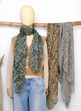 GS 61 Seide-Baumwolltuch Strickmuster