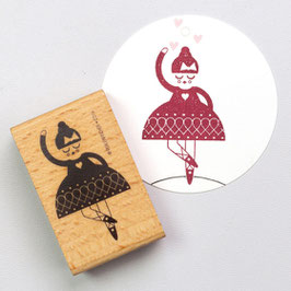 C014 Stempel Ballerina