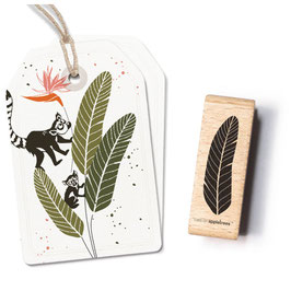27678 Stempel Blatt Strelitzie