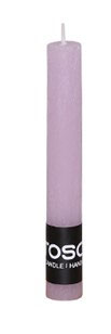 Stabkerze rustic Lavender frost
