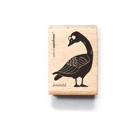 28034 Stempel Gans Irmhild