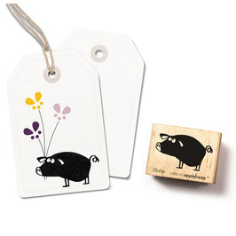 2286 Stempel Schwein Holm