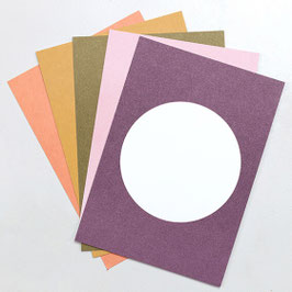 P057 Postkartenset 5 Stk. Herbst-Mix