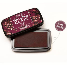 VC151 Stempelfarbe Versafine Clair - Chianti