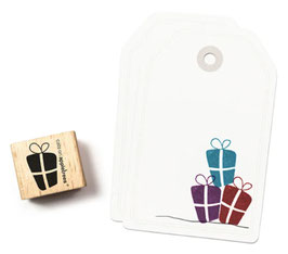 2162 Stempel Geschenk hoch