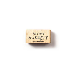 28088 Textstempel Kleine Auszeit