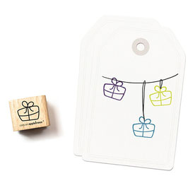 2163 Stempel Geschenk (Kontur)