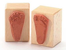 H-234358 Stempel Fussabdruck